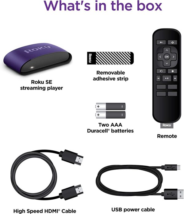 Roku 3903 SE Streaming Media Player 3930 SE - Image 2