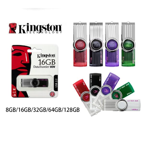 Kingston DT101 G2 8GB/16GB/32GB/64GB/128GB USB flash drive Pendrive