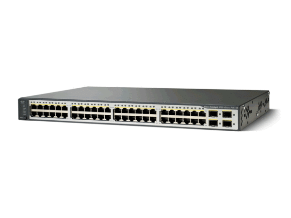 Cisco Catalyst 3750 V2 48 Port POE Switch