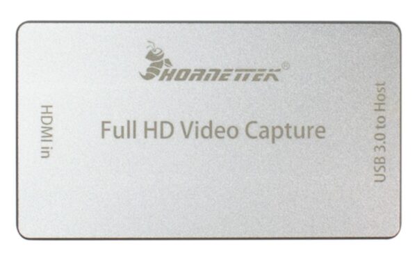 HornetTek 1080P / 60FPS HDMI to USB 3.0 Video Game Capture Device (HT-VC01) - Image 3