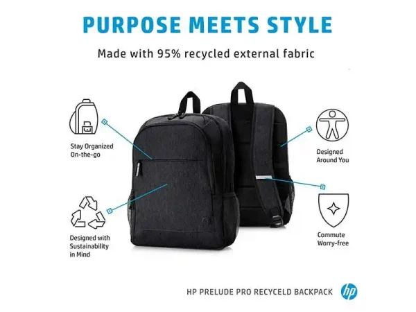 HP Prelude Pro Recycle Backpack - Image 3