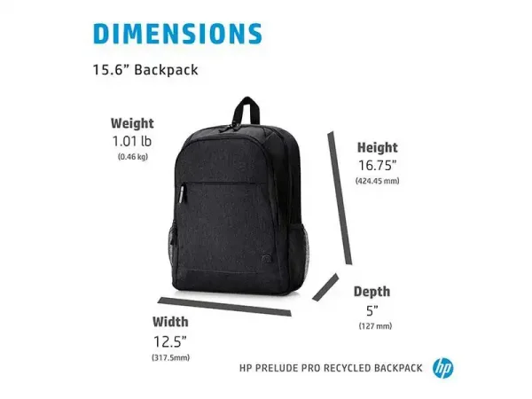 HP Prelude Pro Recycle Backpack - Image 2