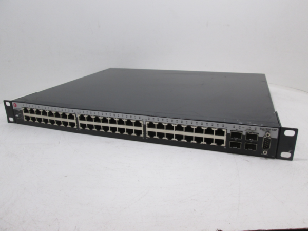 Enterasys C36124-48P Switch, 48 port POE