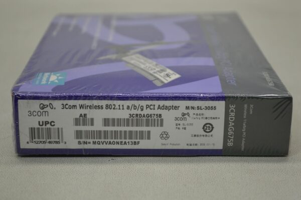 3Com 3CRDAG675B Wireless 11a/b/g PCI Adapter SL-3055 - Image 2