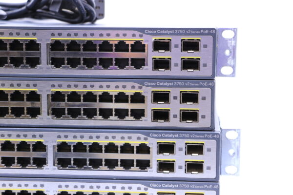 Cisco Catalyst 3750 V2 48 Port POE Switch - Image 3