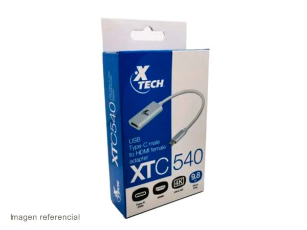 XTECH XTC540 USB Type-C Male to HDMI Female Adapter - Image 6