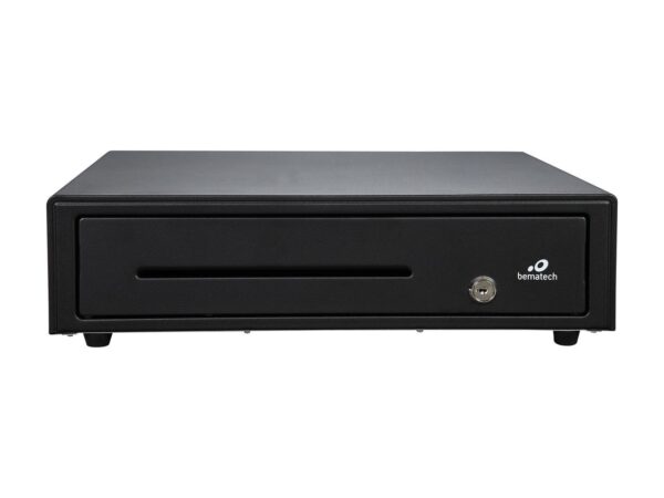 Bematech Cash Drawer w/Micro Switch Black (CD-415) - Image 3