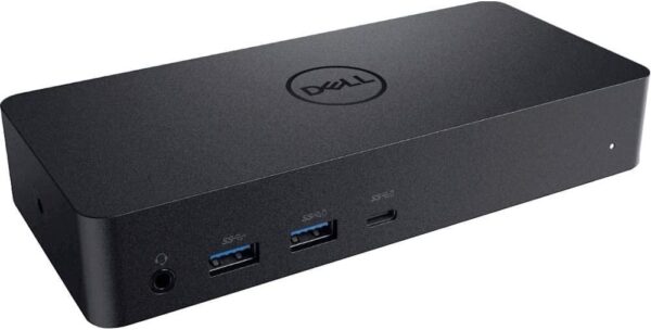 Dell 452-BCYT D6000 Universal Dock, Black