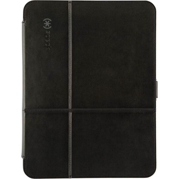 Speck - StyleFolio FLEX Folio Case for Most 9"-10.5" Tablets - Black/Slate Gray