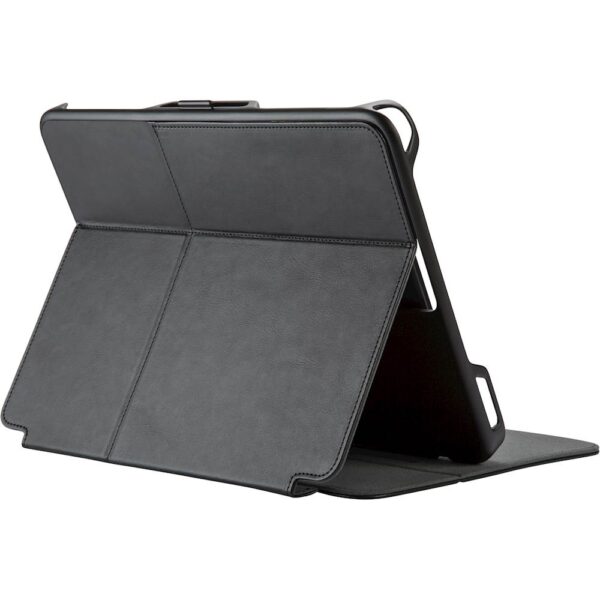 Speck - StyleFolio FLEX Folio Case for Most 9"-10.5" Tablets - Black/Slate Gray - Image 6