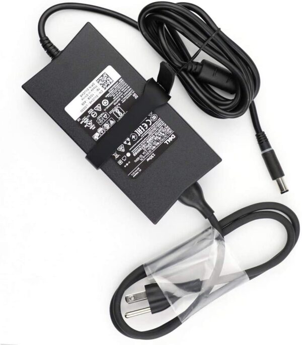 Dell 130W Watt PA-4E AC DC 19.5V Power Adapter Battery Charger Brick with Cord - Image 2