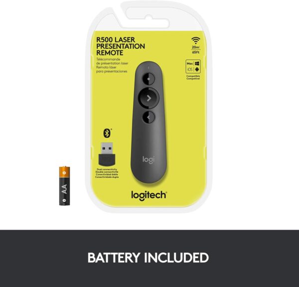 Logitech R500s Laser Presentation Remote - Image 9