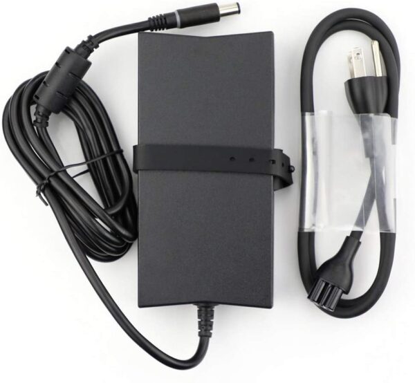 Dell 130W Watt PA-4E AC DC 19.5V Power Adapter Battery Charger Brick with Cord