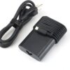 USB C 65W 45W Laptop Charger for Dell Latitude 5520 7400 7420 7370 XPS 13 9250 Chromebook 3100 XPS 12 9250 Inspiron Type C AC Adapter LA65NM170 HA65NM170 02YK0F 0M1WCF Power Cord Replacement