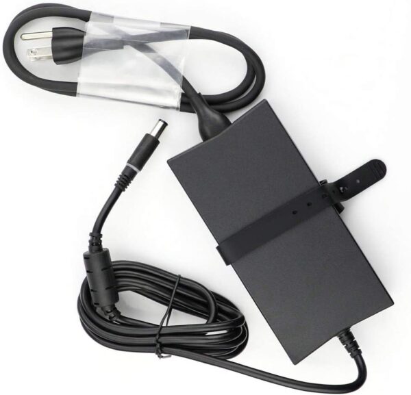 Dell 130W Watt PA-4E AC DC 19.5V Power Adapter Battery Charger Brick with Cord - Image 4