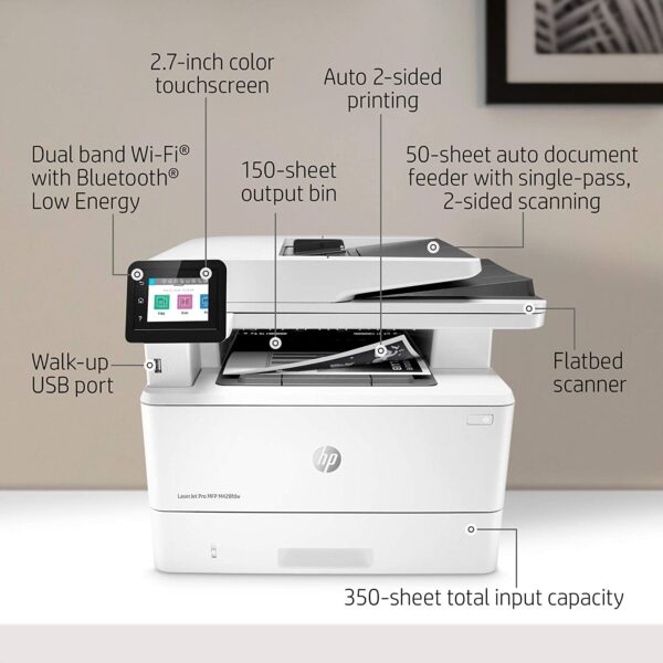 HP Laser Jet Pro MFP M428fdw - Image 2