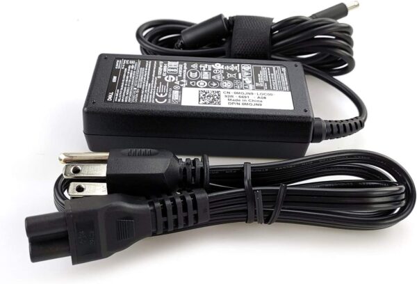 Dell 65W Laptop Charger 4.5mm tip AC Power Adapter (Power Supply) with Power Cord for Inspiron 13 14 15, 3000 5000 7000 Series, 5558 5755 3147 7348-2 in 1 5555 5559, 0G6j41 0MGJN - Image 6
