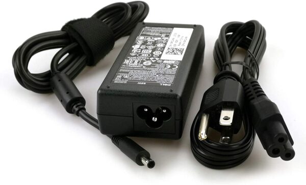 Dell 65W Laptop Charger 4.5mm tip AC Power Adapter (Power Supply) with Power Cord for Inspiron 13 14 15, 3000 5000 7000 Series, 5558 5755 3147 7348-2 in 1 5555 5559, 0G6j41 0MGJN - Image 3