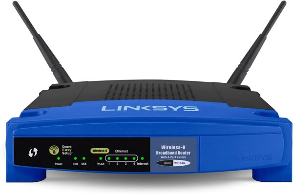 Linksys Wireless-G Broadband Router