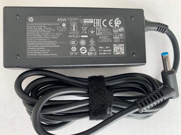 Original Genuine 45 Watt Laptop Charger for HP Laptops