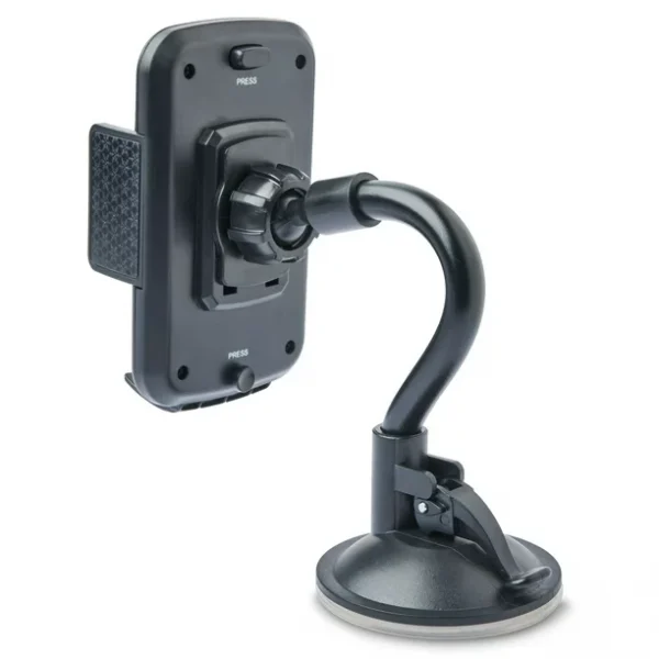 Drive onn. Car Window or Dash Phone Mount Compatible with 2 in - 3.7 in Wide Mobile Phones - Image 5