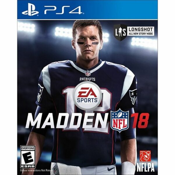 Madden NFL 18 Football Video Game PlayStation 4 PS4 * * Refurbished