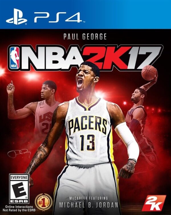 NBA 2K 17- Video Game PlayStation 4 PS4 * * Refurbished