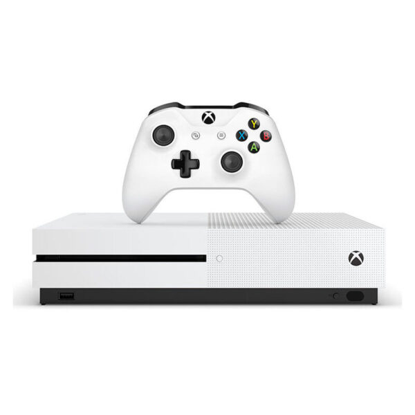 Microsoft Xbox One S Launch Edition 500GB White Console Replacement Console Only