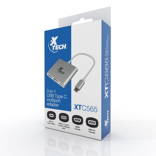 XTECH XTC540 USB Type-C Male to HDMI Female Adapter