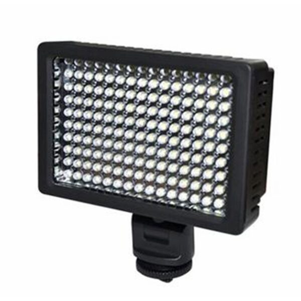 ULTIMAXX Professional 160 LED Video Light Camera Hot Shoe Mount - Image 2