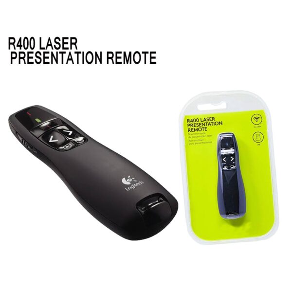 Logitech R400 Laser Presentation Remote - Image 3