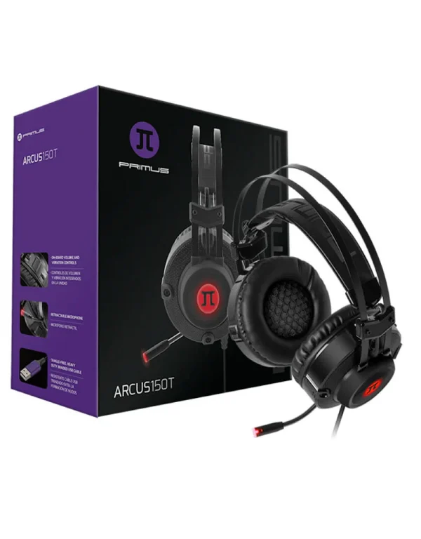 PRIMUS GAMING HEADSET ARCUS 150T WRD USB 7.1 PHS-150