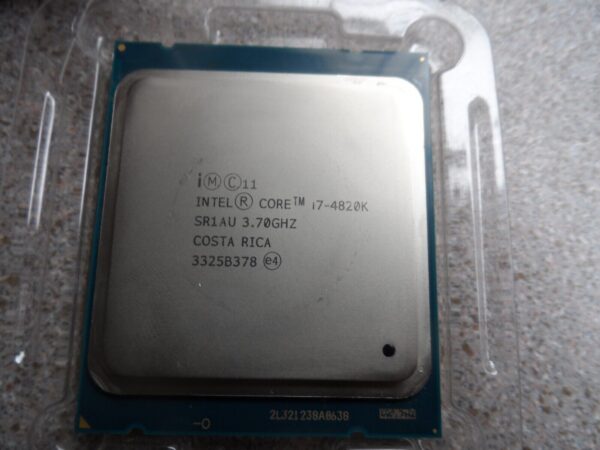 Intel Core I7-4820K 3.70GHz Quad-Core CPU Processor LGA2011