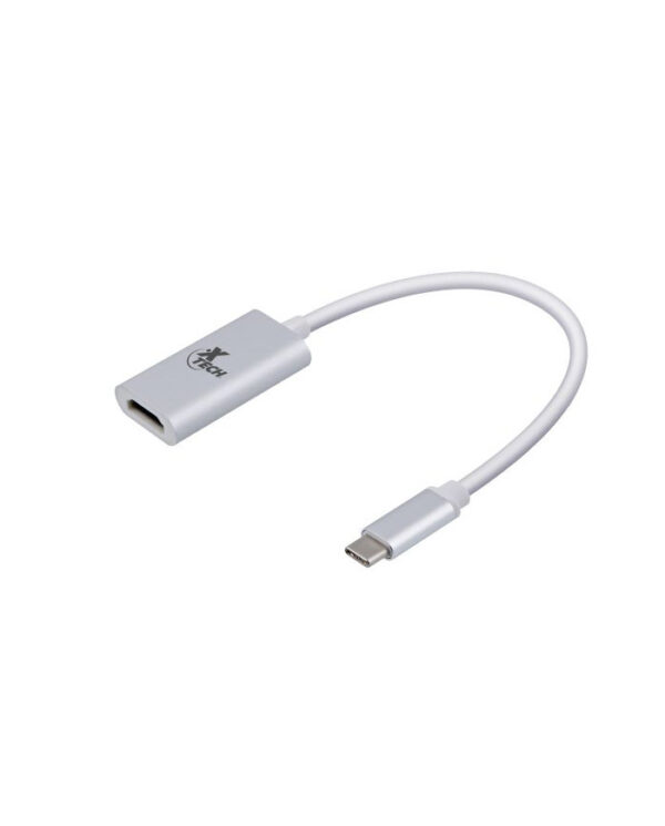 XTECH XTC540 USB Type-C Male to HDMI Female Adapter - Image 2