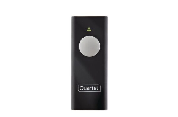 Quartet Slimline Laser Pointer, Class 2, Small Venue, Black - Image 3