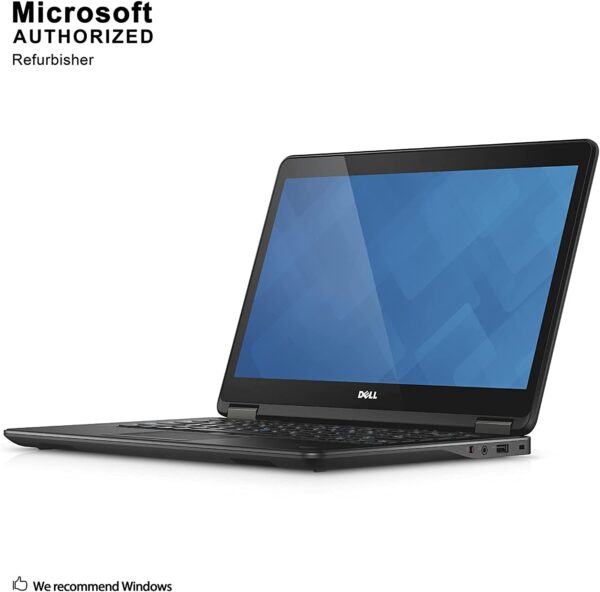 Dell Latitude E7440 14.1” HD Flagship Ultrabook PC, Intel Core i5-4300U 1.9GHz, 4GB DDR3 RAM, 256GB SSD, Bluetooth, Webcam, Windows 10 Professional - Image 4