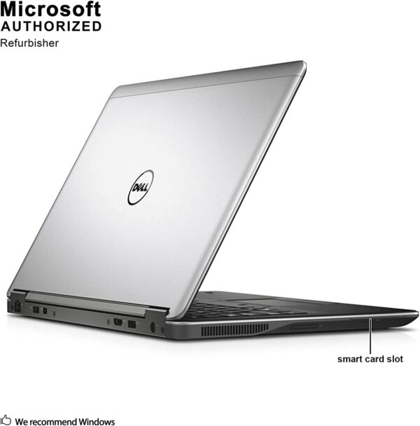 Dell Latitude E7440 14.1” HD Flagship Ultrabook PC, Intel Core i5-4300U 1.9GHz, 4GB DDR3 RAM, 256GB SSD, Bluetooth, Webcam, Windows 10 Professional - Image 3