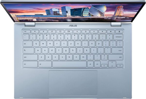 ASUS Chromebook Flip C433 2 in 1 Laptop, 14" Touchscreen FHD NanoEdge Display - Image 7