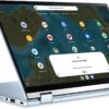 ASUS Chromebook Flip C433 2 in 1 Laptop, 14" Touchscreen FHD NanoEdge Display - Image 9