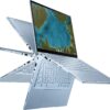 ASUS Chromebook Flip C433 2 in 1 Laptop, 14" Touchscreen FHD NanoEdge Display - Image 8
