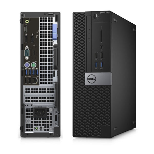 Dell OptiPlex 7040 SFF Intel Core i5-6500 3.2 GHz, 16GB RAM, 512GB Solid State Drive, DVDRW, Windows 10 Pro 64bit