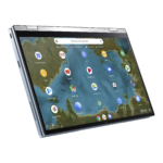 ASUS Chromebook Flip C433 2 in 1 Laptop, 14" Touchscreen FHD NanoEdge Display - Image 3