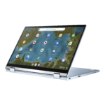 ASUS Chromebook Flip C433 2 in 1 Laptop, 14" Touchscreen FHD NanoEdge Display - Image 2