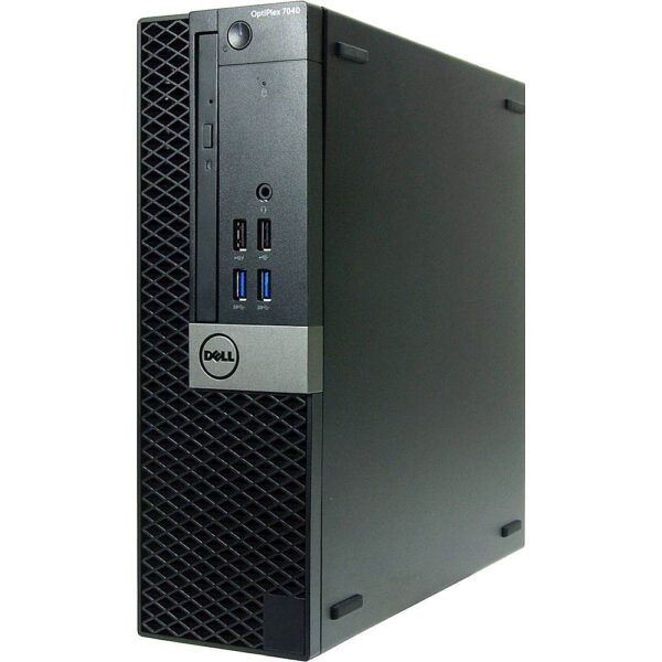 Dell OptiPlex 7040 SFF Intel Core i5-6500 3.2 GHz, 16GB RAM, 512GB Solid State Drive, DVDRW, Windows 10 Pro 64bit - Image 4