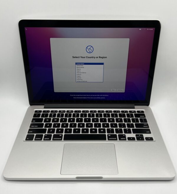 Apple MacBook Pro A1502 (2013) Core i5 16GB RAM 128GB SSD 13.3'' Mac OS