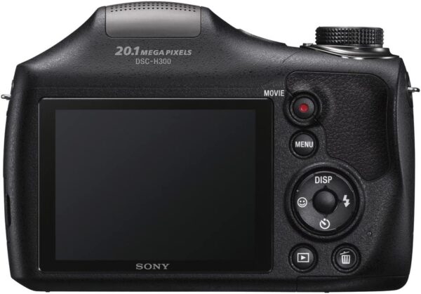 Sony DSCH300/B Digital Camera (Black) - Image 3