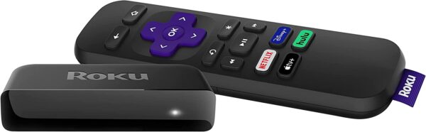 Roku Premiere | HD/4K/HDR Streaming Media Player with Simple Remote and Premium HDMI Cable, Black