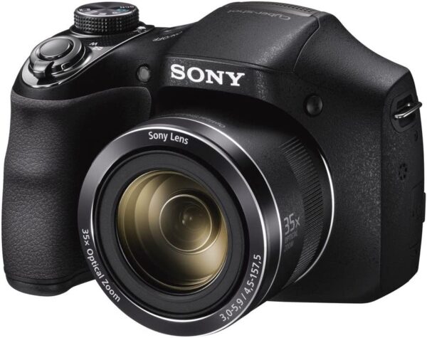 Sony DSCH300/B Digital Camera (Black) - Image 5