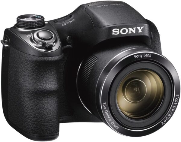 Sony DSCH300/B Digital Camera (Black) - Image 2