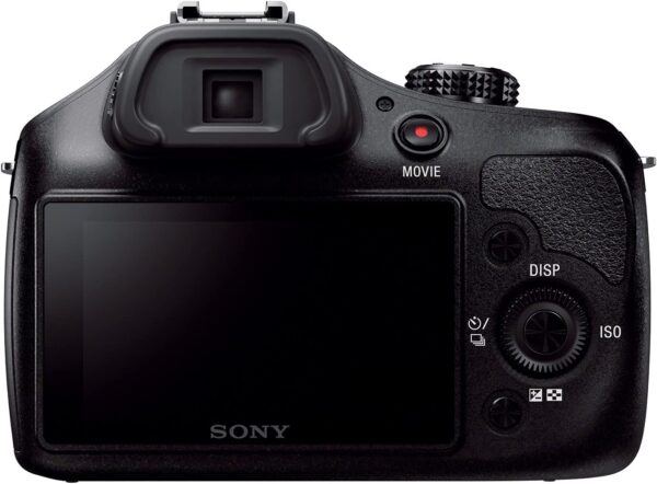 Sony Alpha a3000 ILCE-3000K 20.1 MP Mirrorless Digital Camera - Black - 18-55mm OSS Lens - Image 2